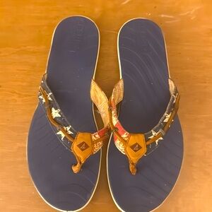 Sperry America Flip Flops
